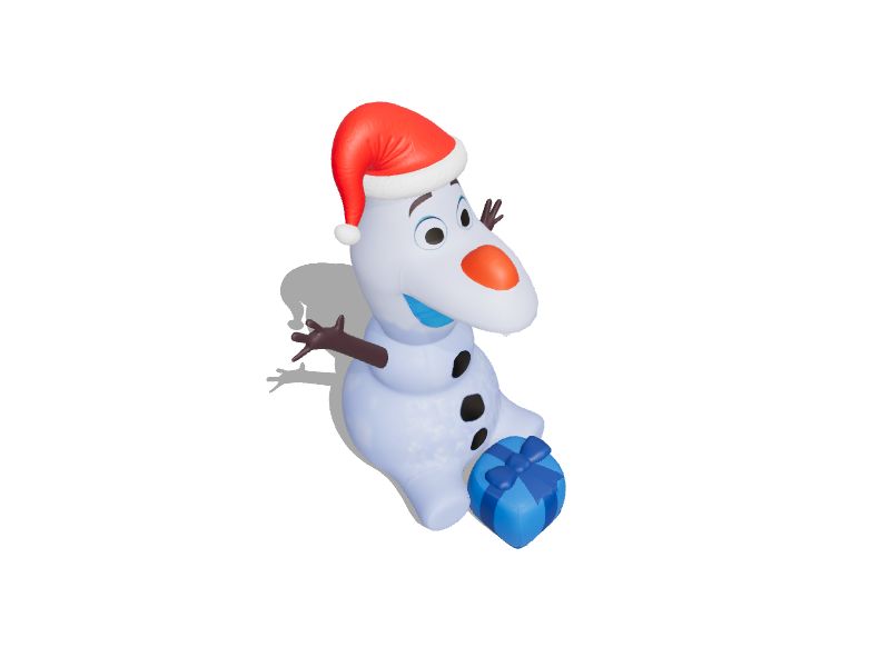 Gemmy Frozen 6ft Lighted Olaf Christmas Inflatable at