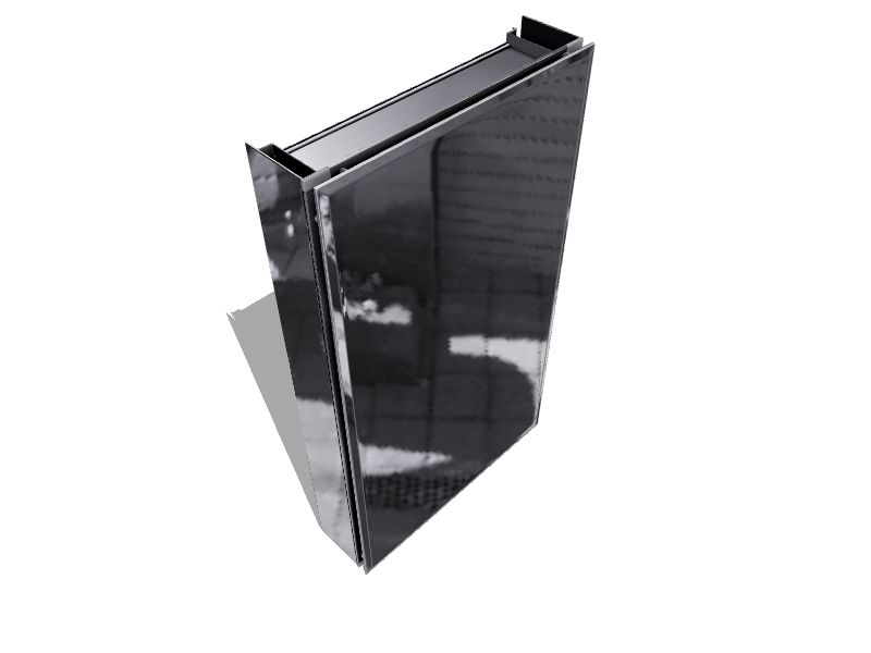 KOHLER 15in x 26in Surface/Recessed Mount Aluminum Mirrored Rectangle