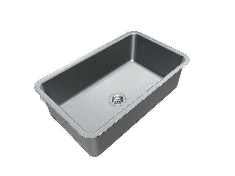 American Standard Danville Undermount 30in x 18in Stainless Steel