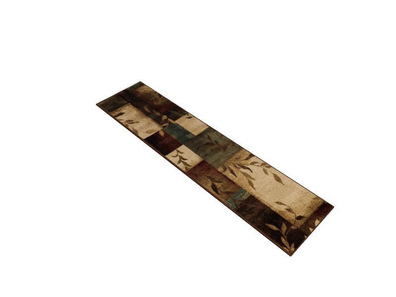 Oriental Weavers of America Harper 2 x 8 Multicolor Indoor Geometric