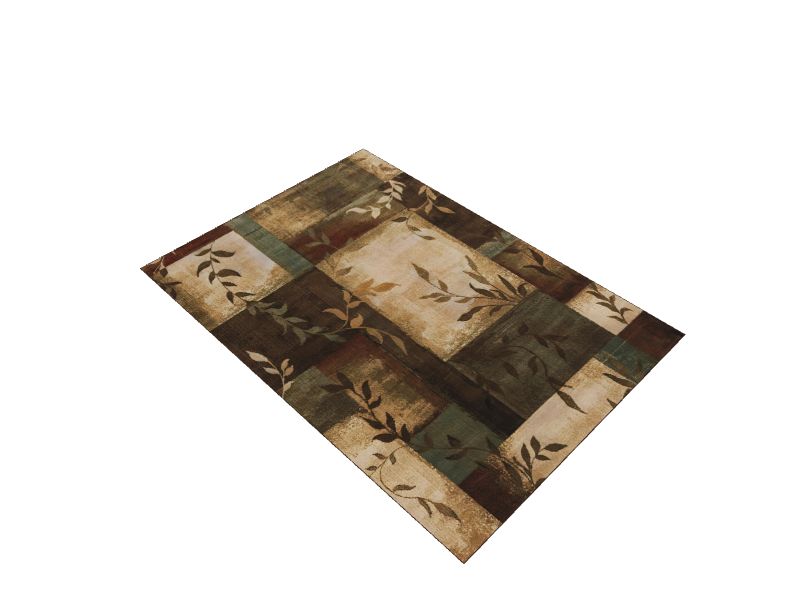 Oriental Weavers of America Harper 8 x 10 Multicolor Indoor Geometric