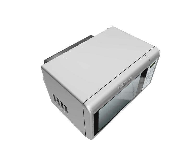 Cuisinart 1.2cu ft 1000Watt Countertop Convection Microwave