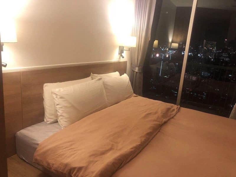 4551 ปล่อยเช่า Condo Rhythm Phahonari ขนาด 45 ตรม. Sky kitchen