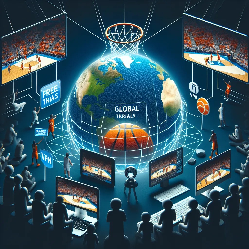 Watch March Madness Streaming Live in 2024 ForestVPN