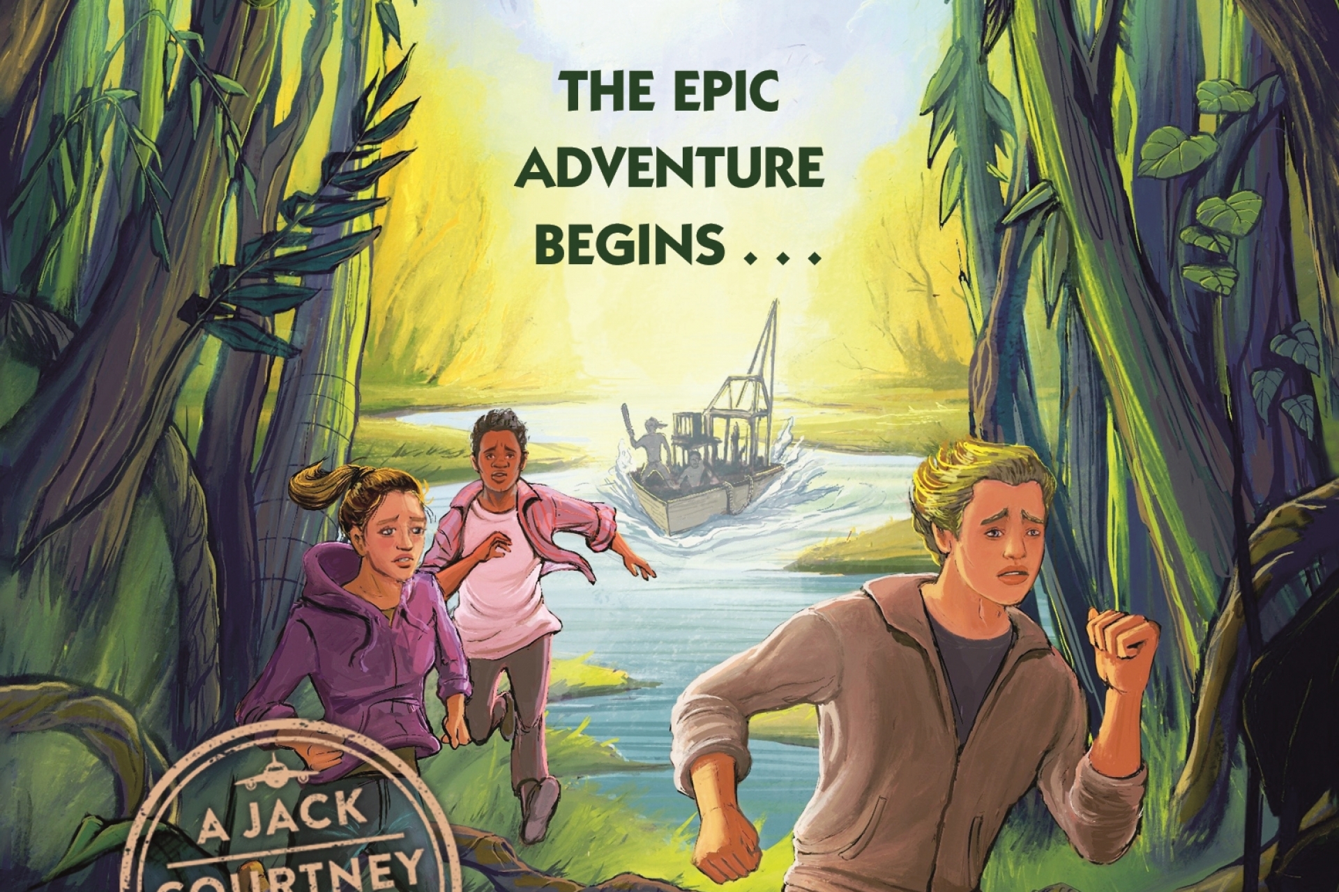 Cloudburst; the first in a new children's adventure series from Wilbur