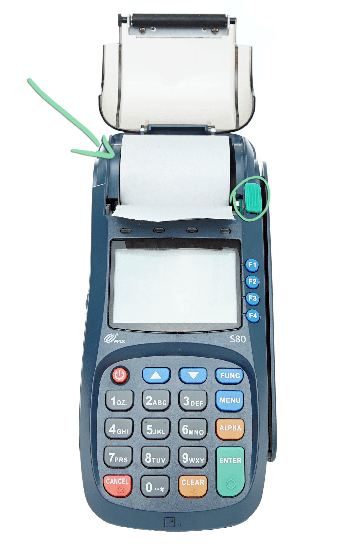 PAX S80 Credit Card Terminal Setup | Lightspeed S-Series Support