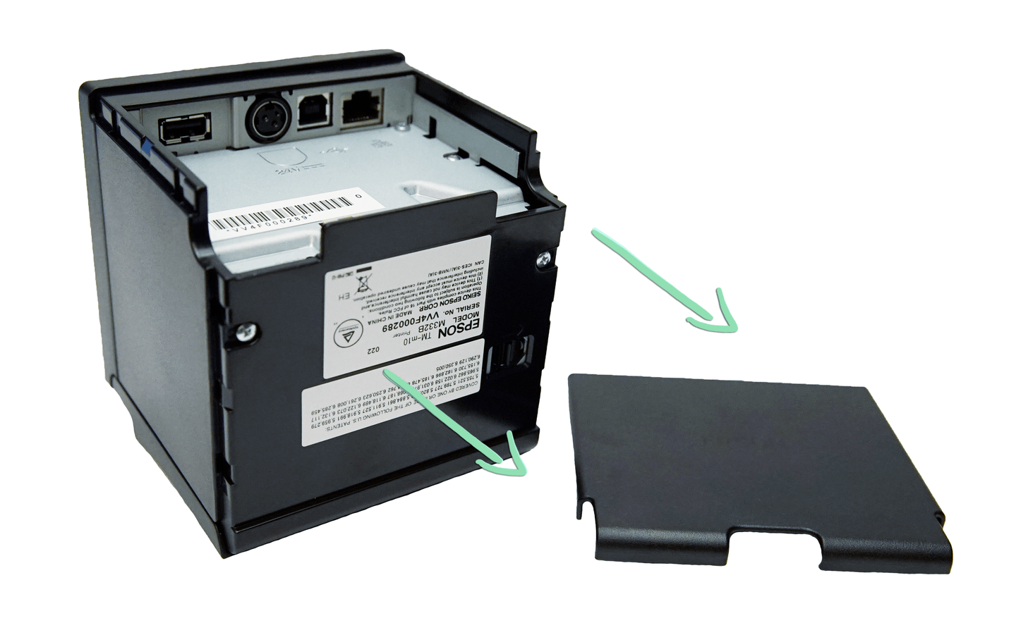 Epson TMm10 / TMm30 Printer Setup Lightspeed SSeries Support