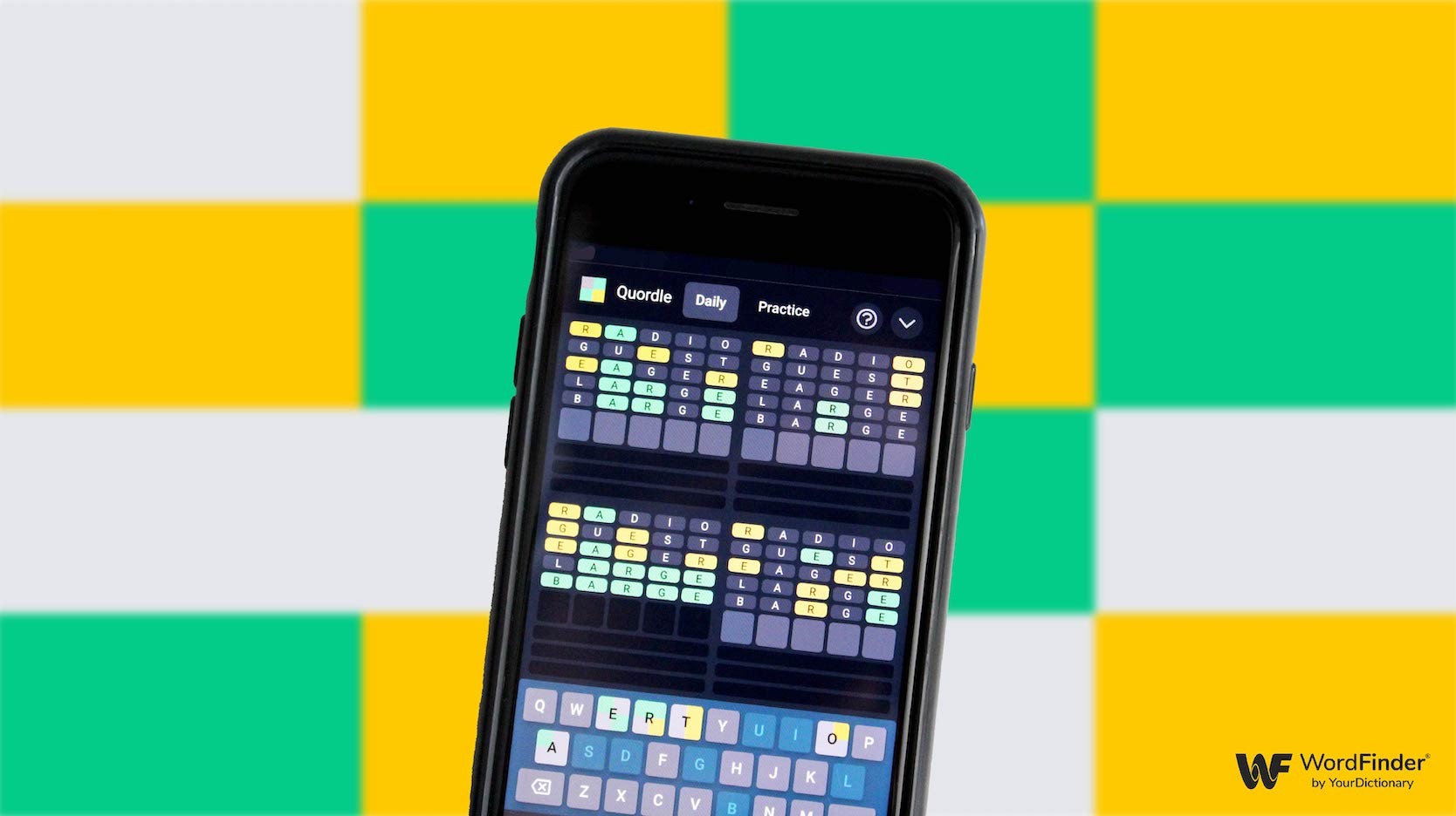 All About Quordle A Wordle Game That's Four Times the Fun