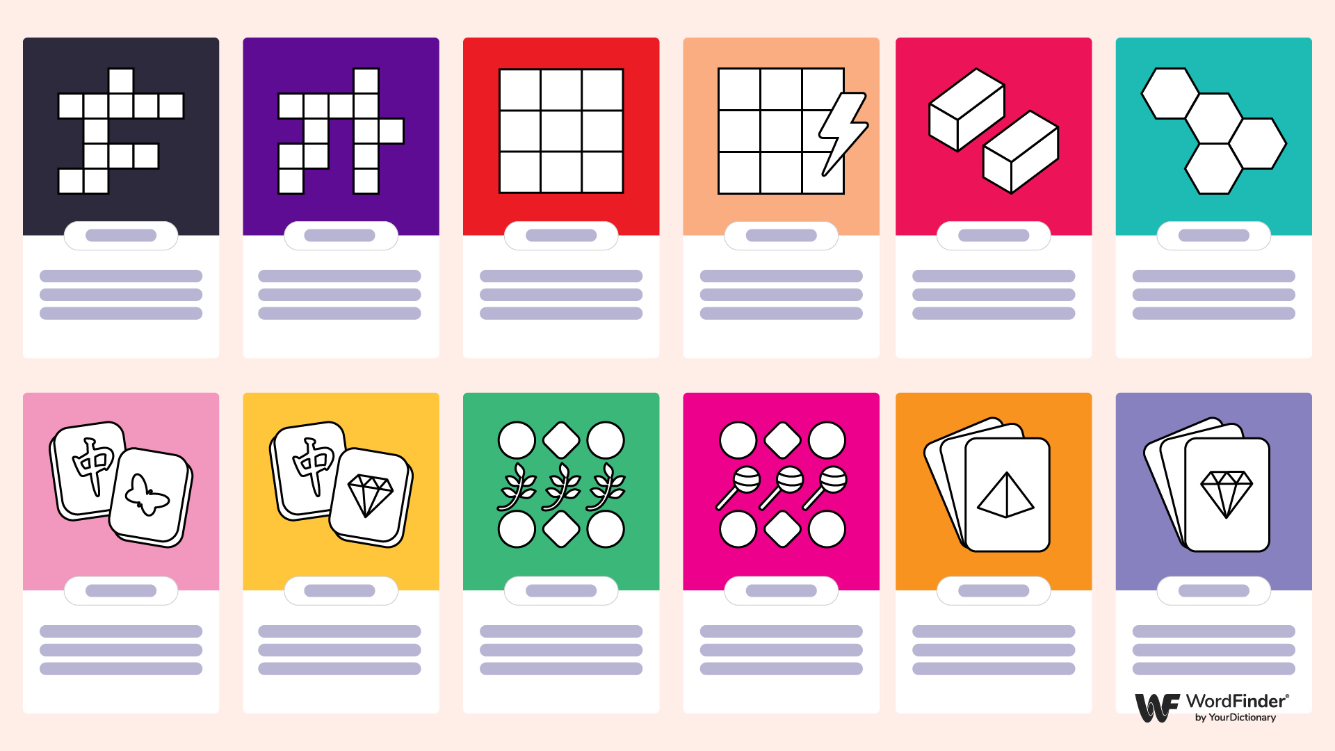 Introducing WordFinder Games Your Source for Free Online Games