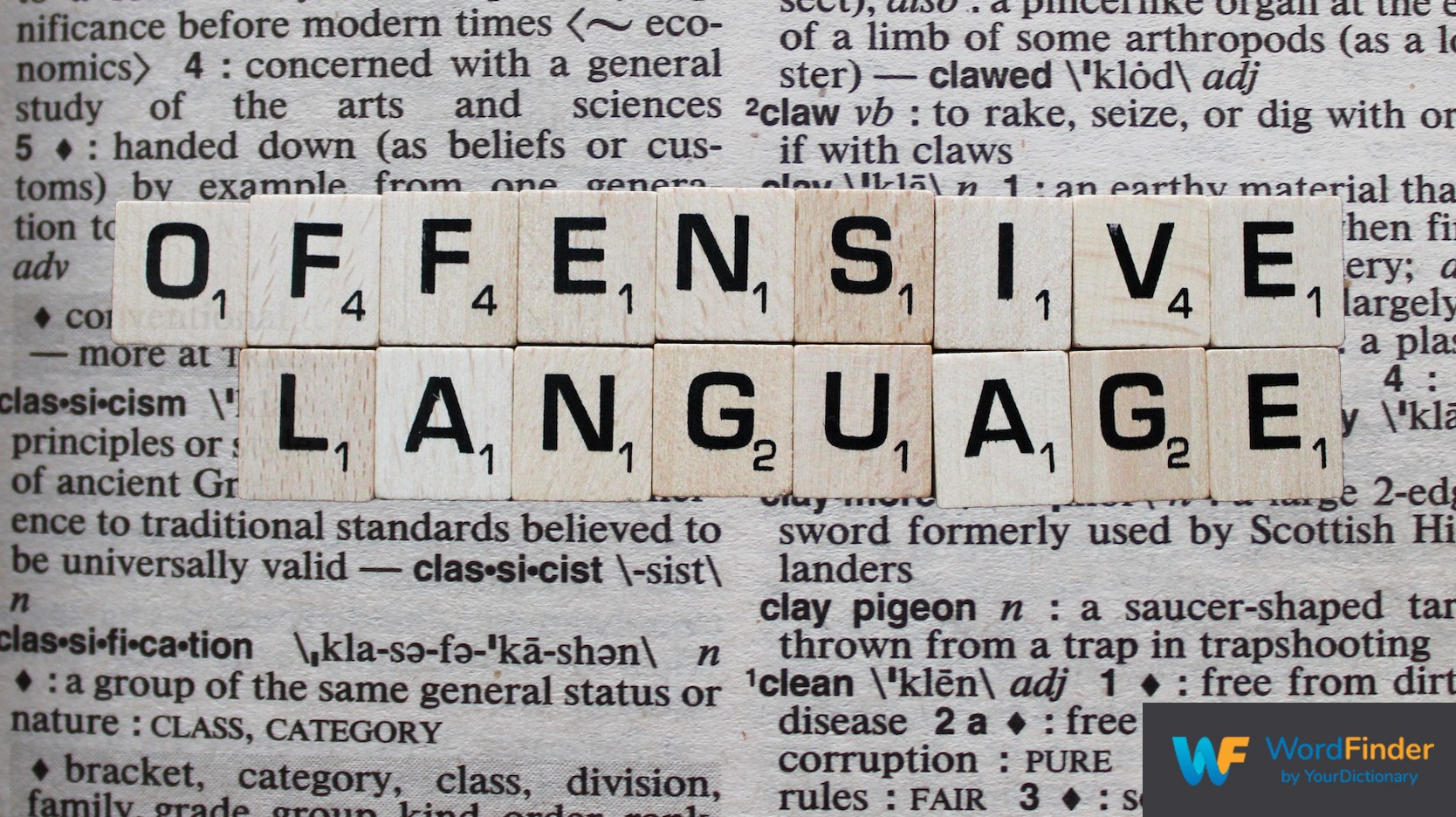 Should Scrabble Ban Offensive Words? The Dictionary Debate