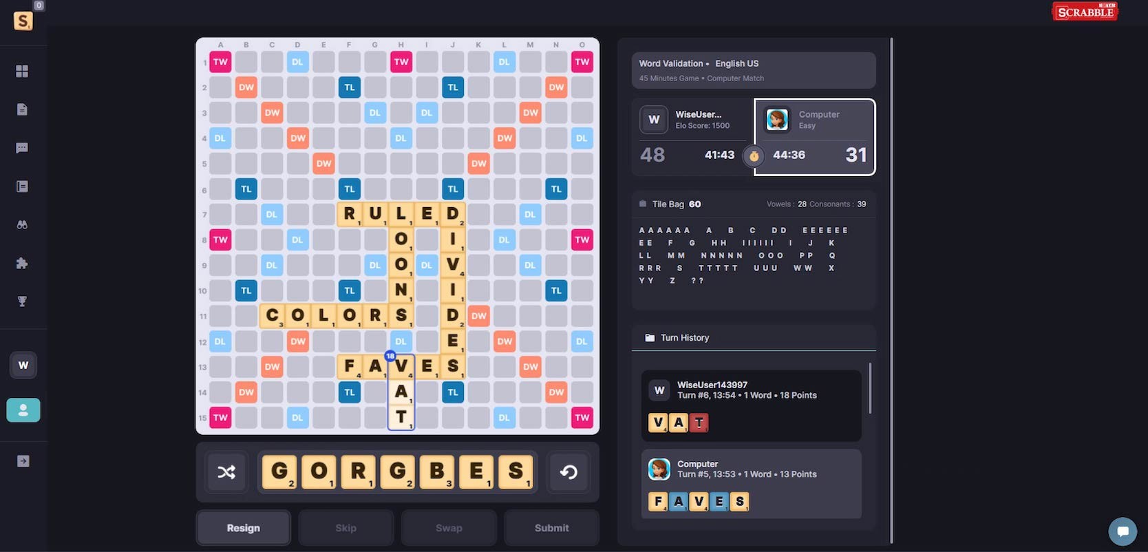 11 Epic Scrabble Games to Play Online With Friends