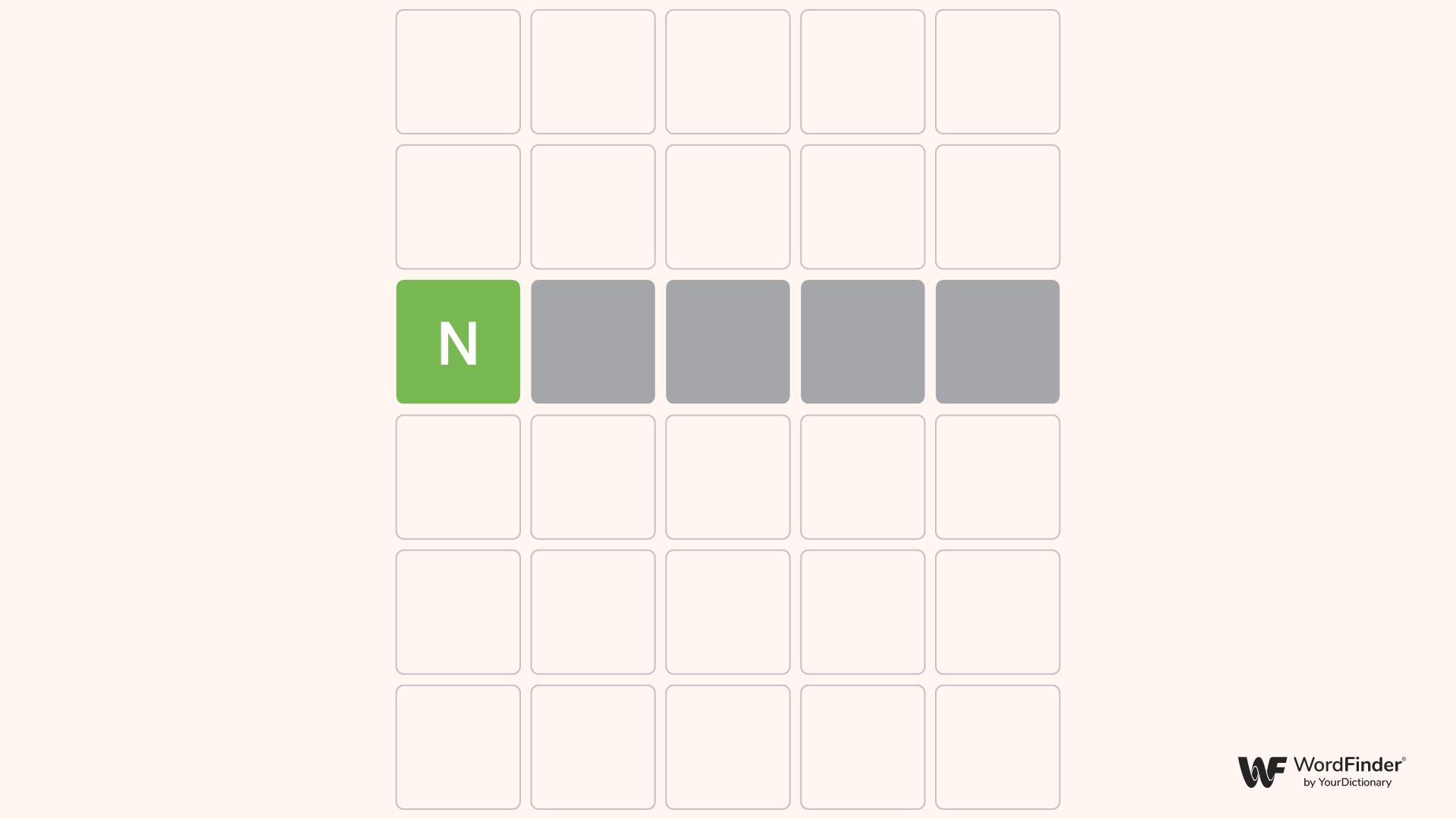 List of 5 Letter Words That Start With N WordFinder®