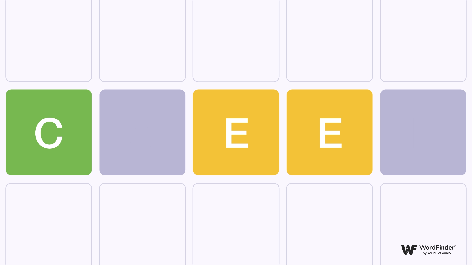 5 Letter Words That Start With C and Contain EE WordFinder®