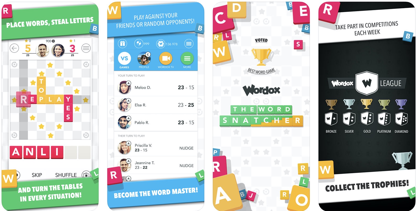 7 Fresh Multiplayer Word Games For Android Or Ios
