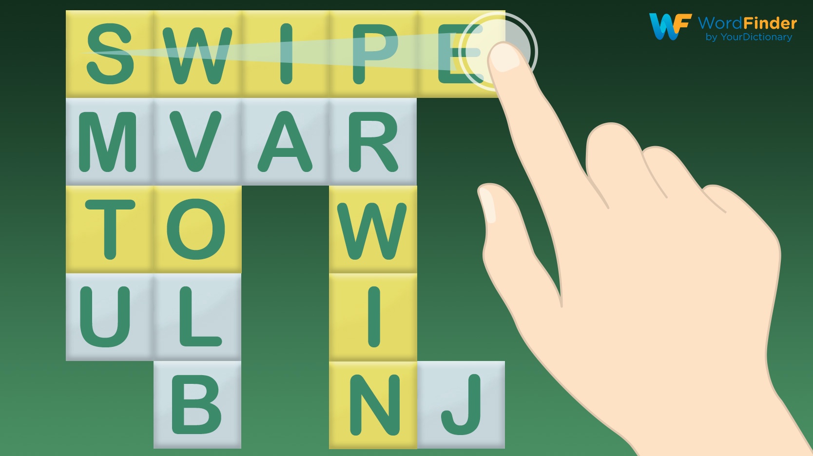 Word Swipe An EasytoPlay Game With Epic Challenges