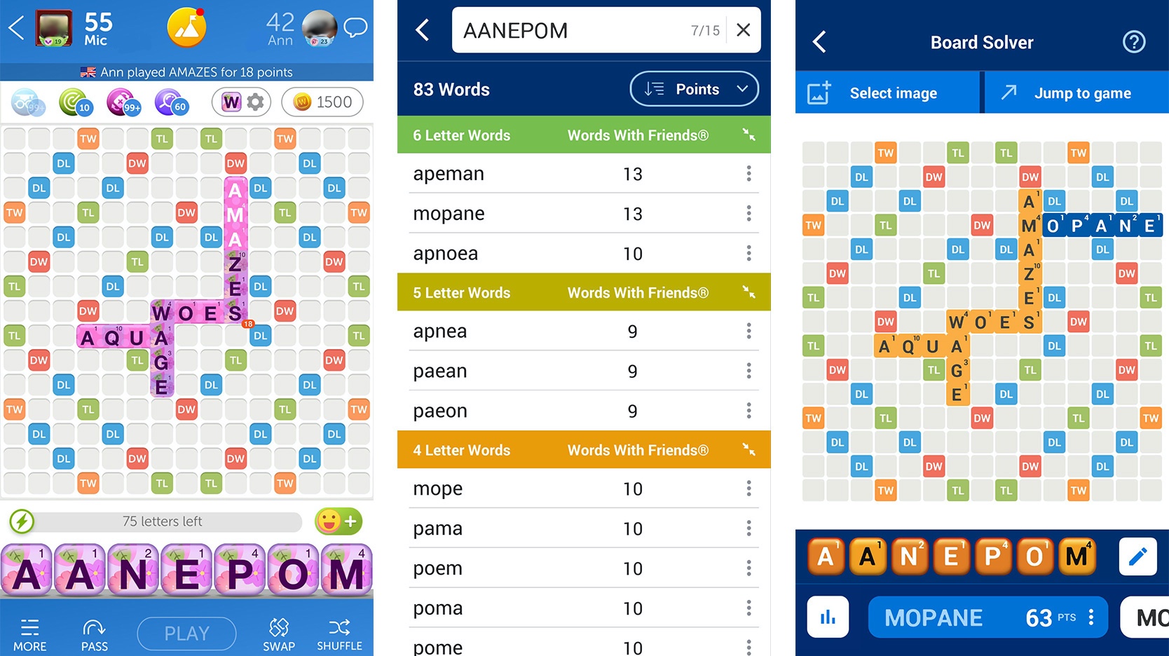 Words With Friends Screenshot Cheat Helps You Rack Up Wins