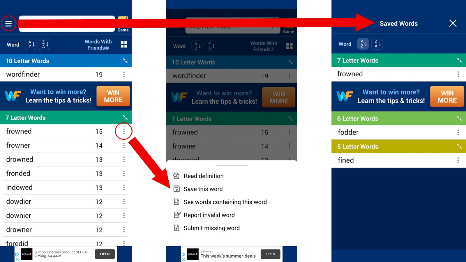 How to Make the Most of the WordFinder App