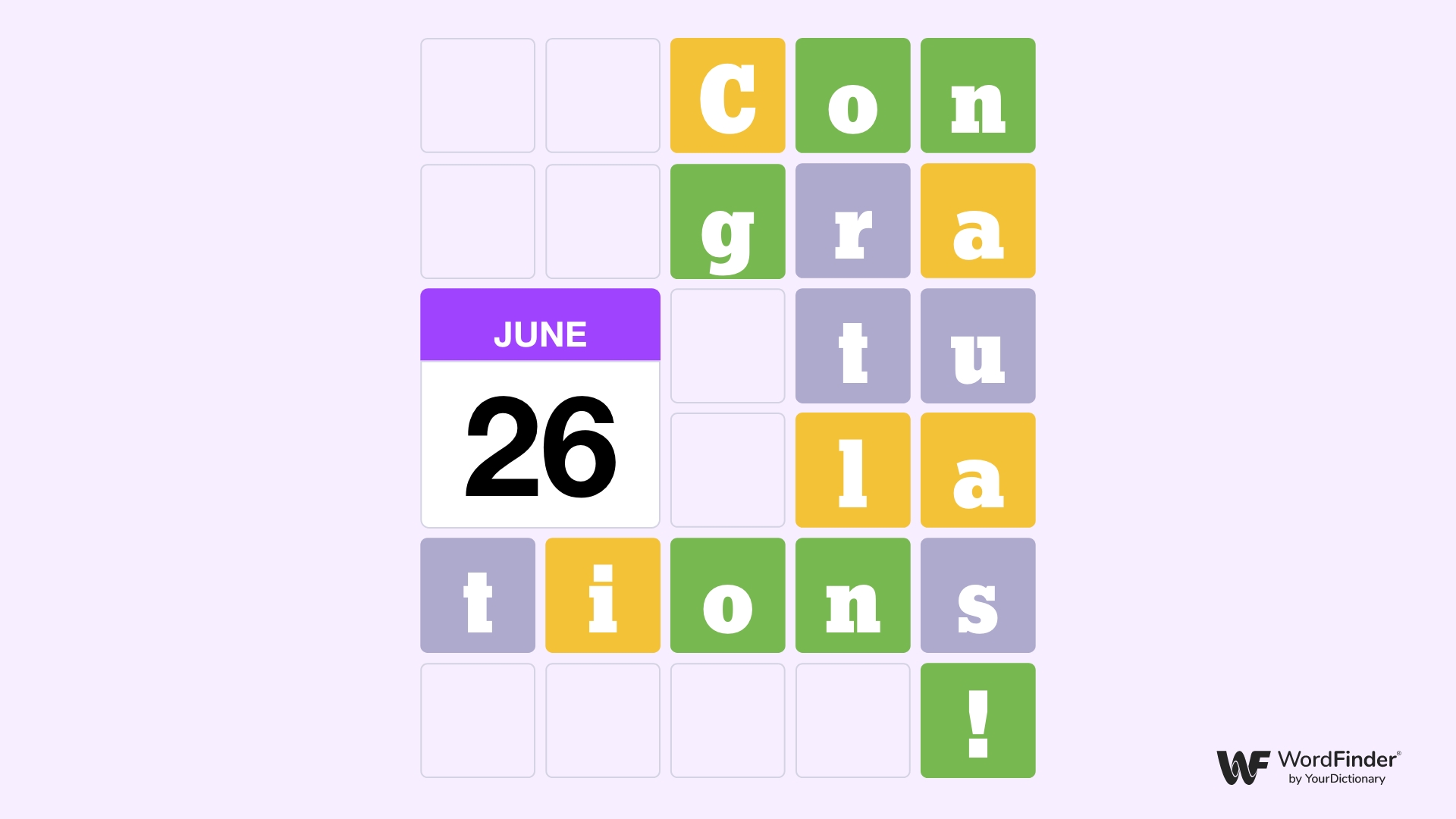 Today’s Wordle Hints and Answer Wednesday, June 26 2024 (1103)