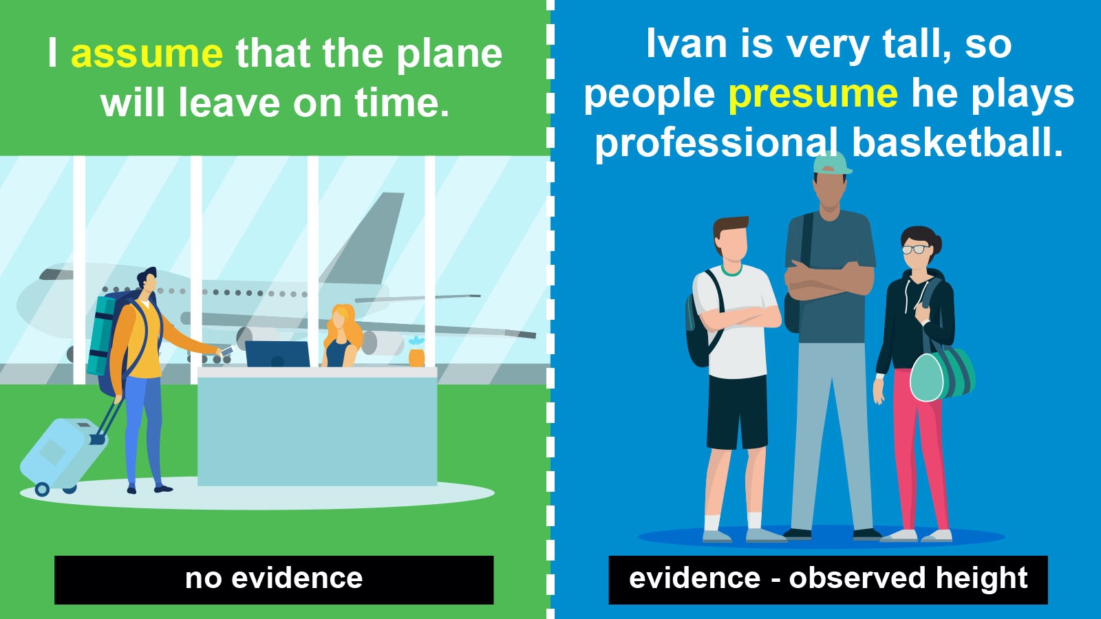 Difference Between Presume and Assume Meaning and Use