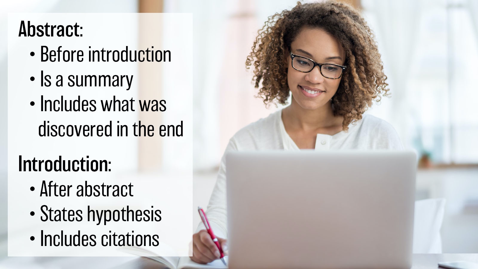 Difference Between Abstract and Introduction in Papers