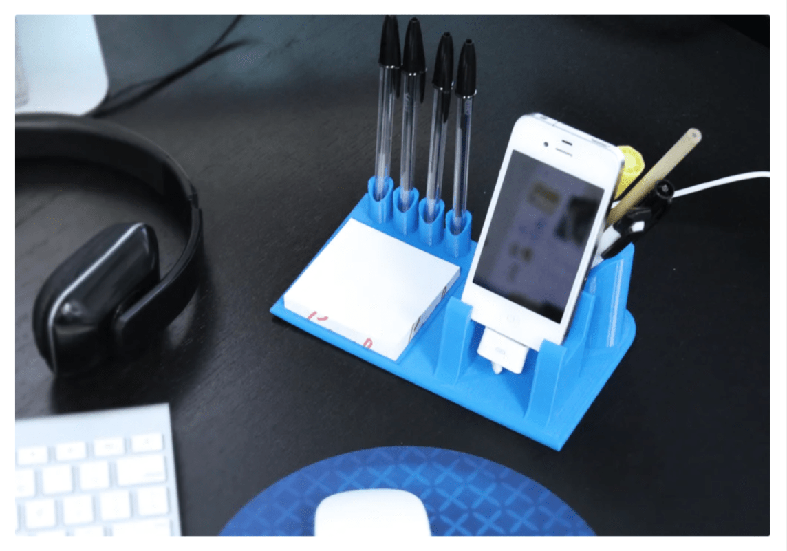 Cool 3D Printed Desktop Organizers • Making It 3D 2024