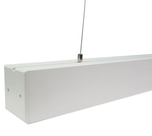 Perfil Linear de LED 35x67 20W 60cm 4000K 1800lm
