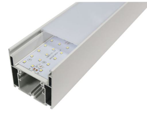 Perfil Linear de LED 35x67 60W 180cm 4000K 5400lm