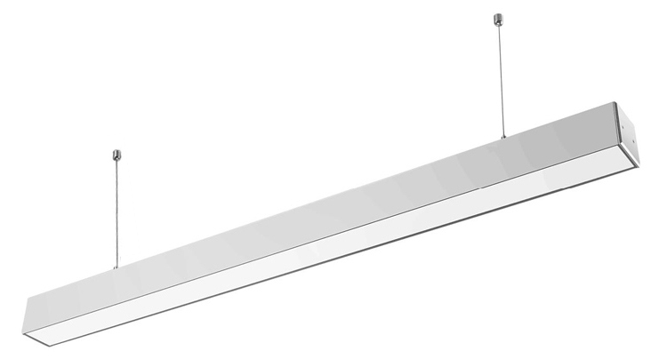 Perfil Linear de LED 35x67 60W 180cm 4000K 5400lm