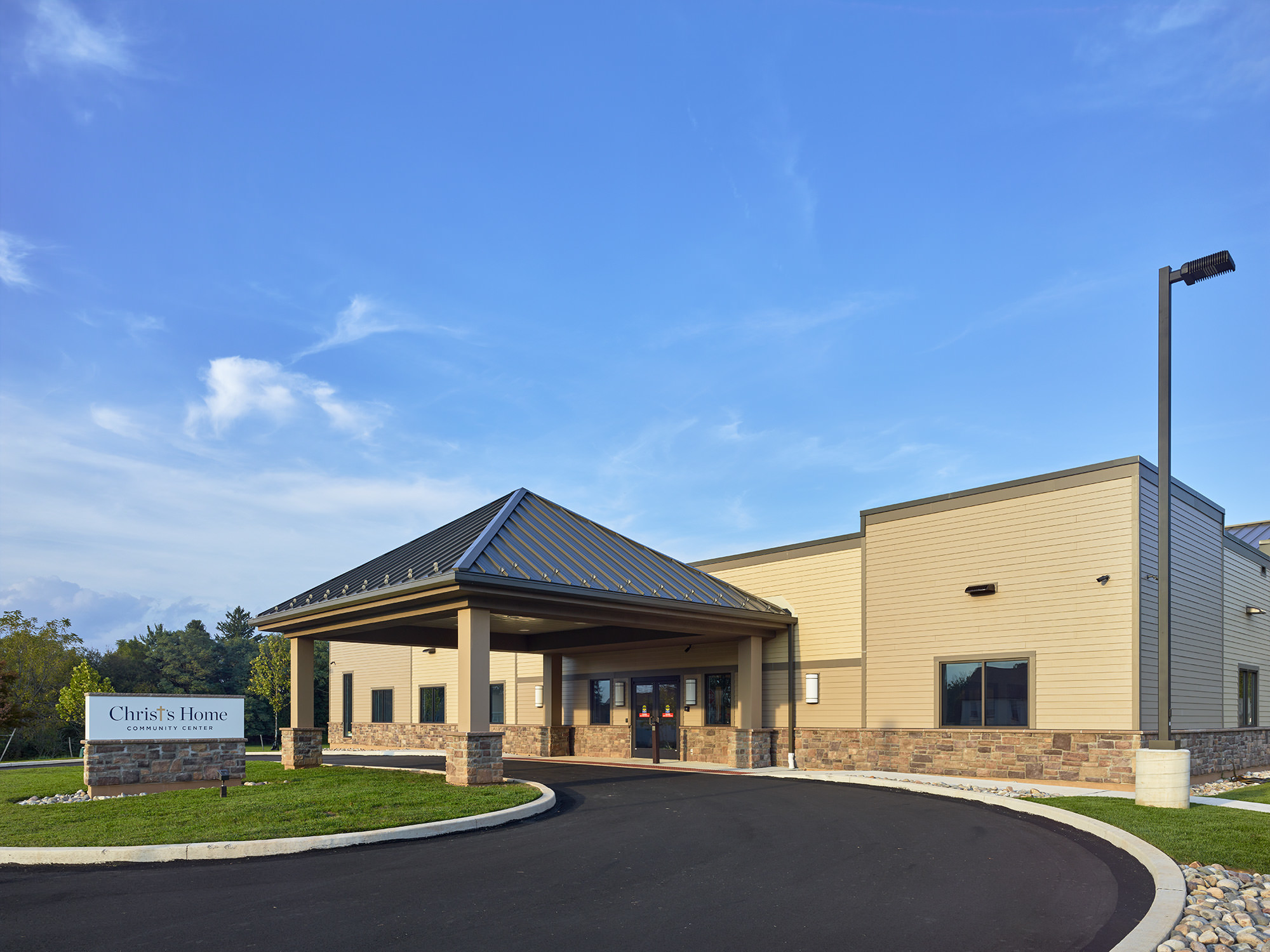 Christ’s Home Community Center Warminster, PA McBRICK Building Group