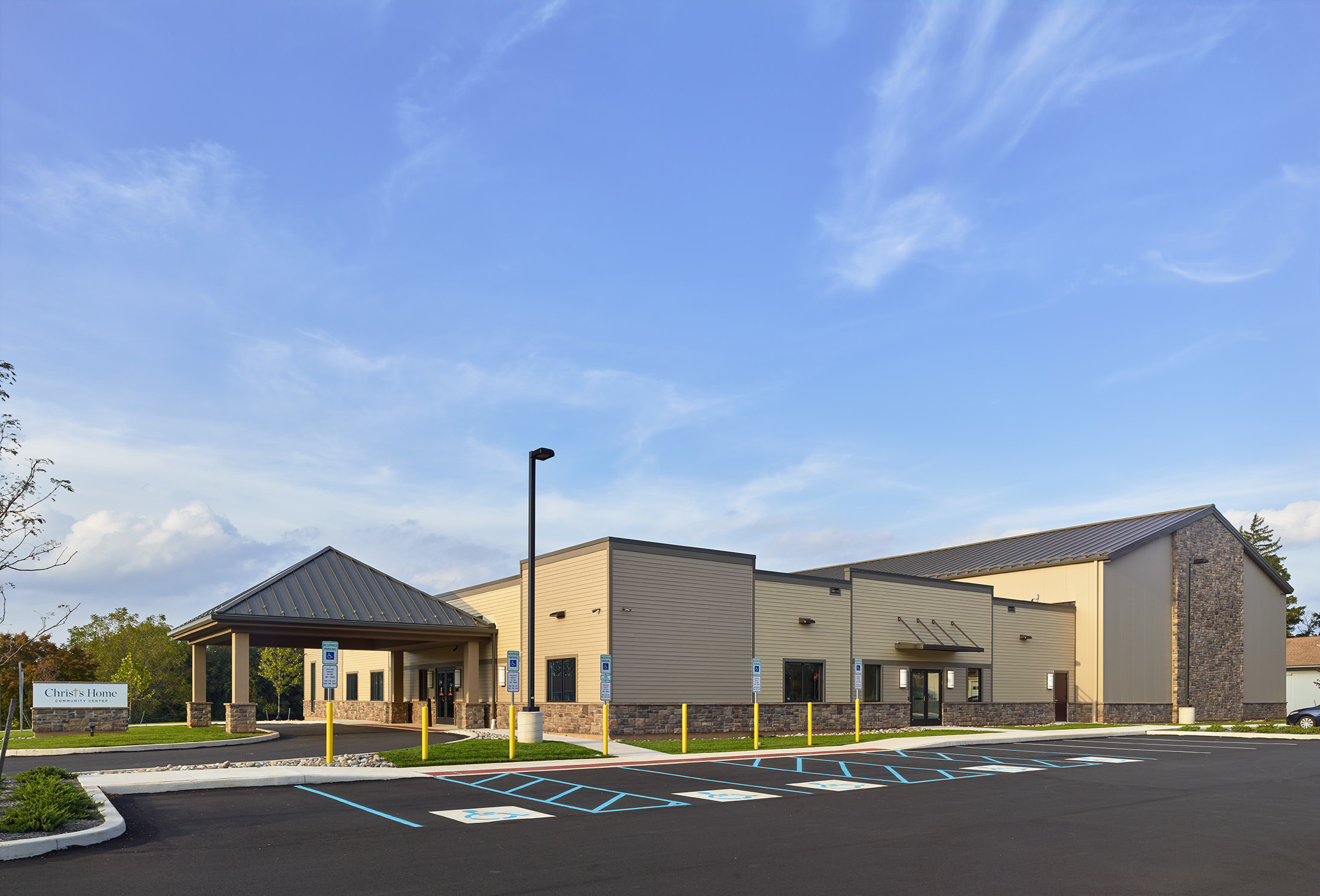 Christ’s Home Community Center Warminster, PA McBRICK Building Group