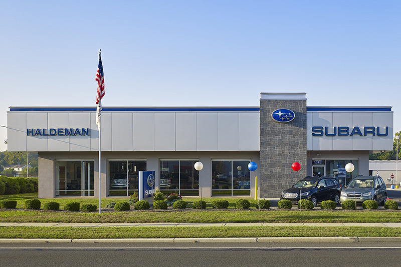 Car Dealership McBRICK Building Group