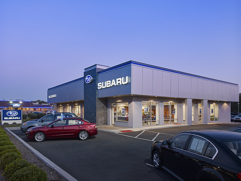 Car Dealership McBRICK Building Group