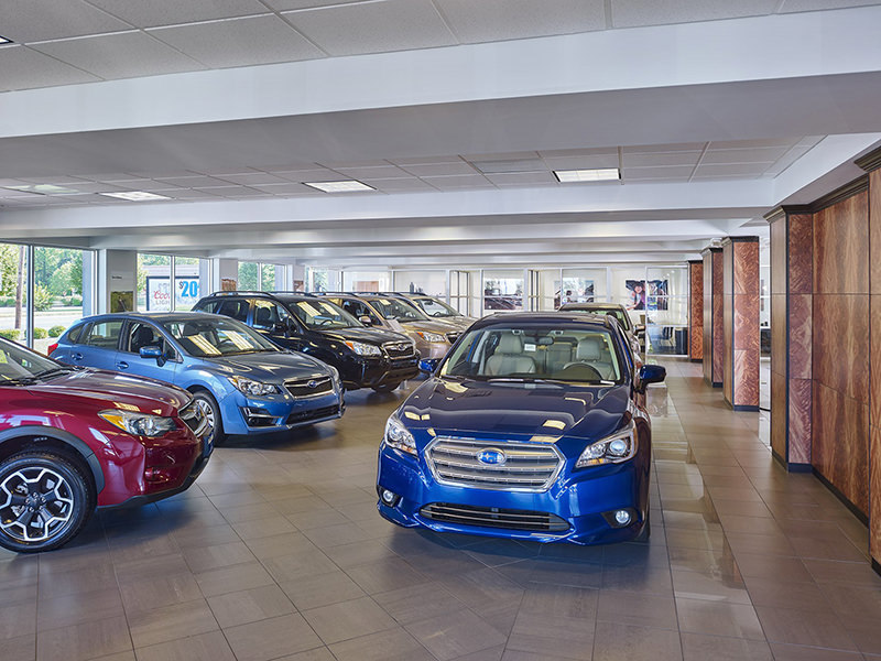 Car Dealership McBRICK Building Group