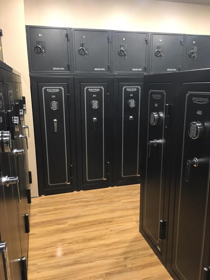 Storage Facility Starts New Gun Safe Vault The Mighty 790 KFGO KFGO