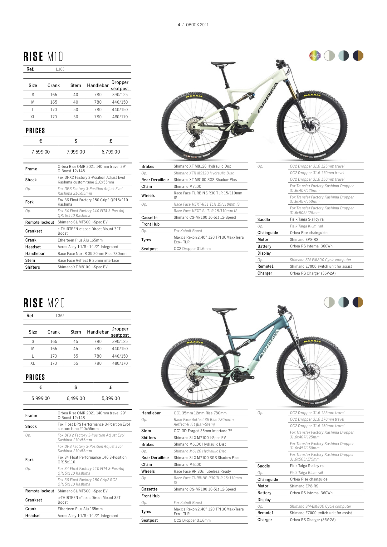 Orbea Rise eMTB First Impressions Sick Lines mountain bike