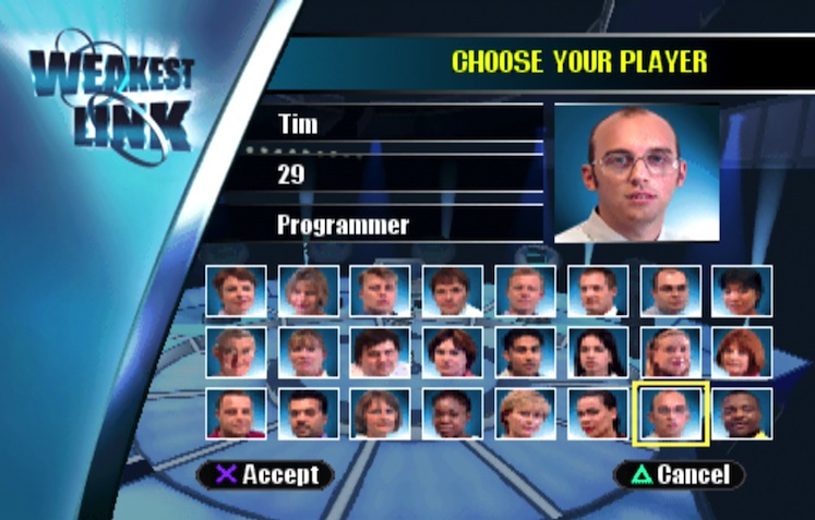 The Weakest Link Review Why The Weakest Link for PlayStation is