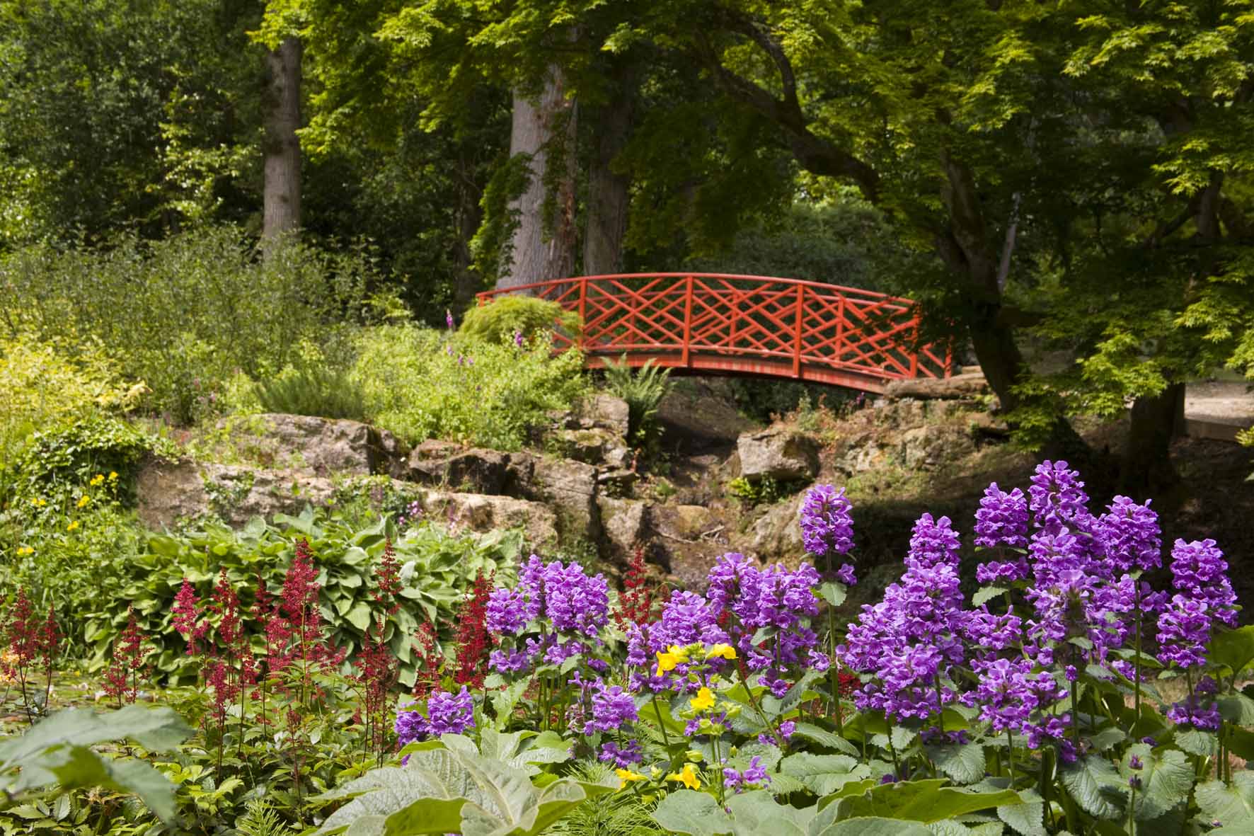 Batsford Arboretum Cheltenham Rocks