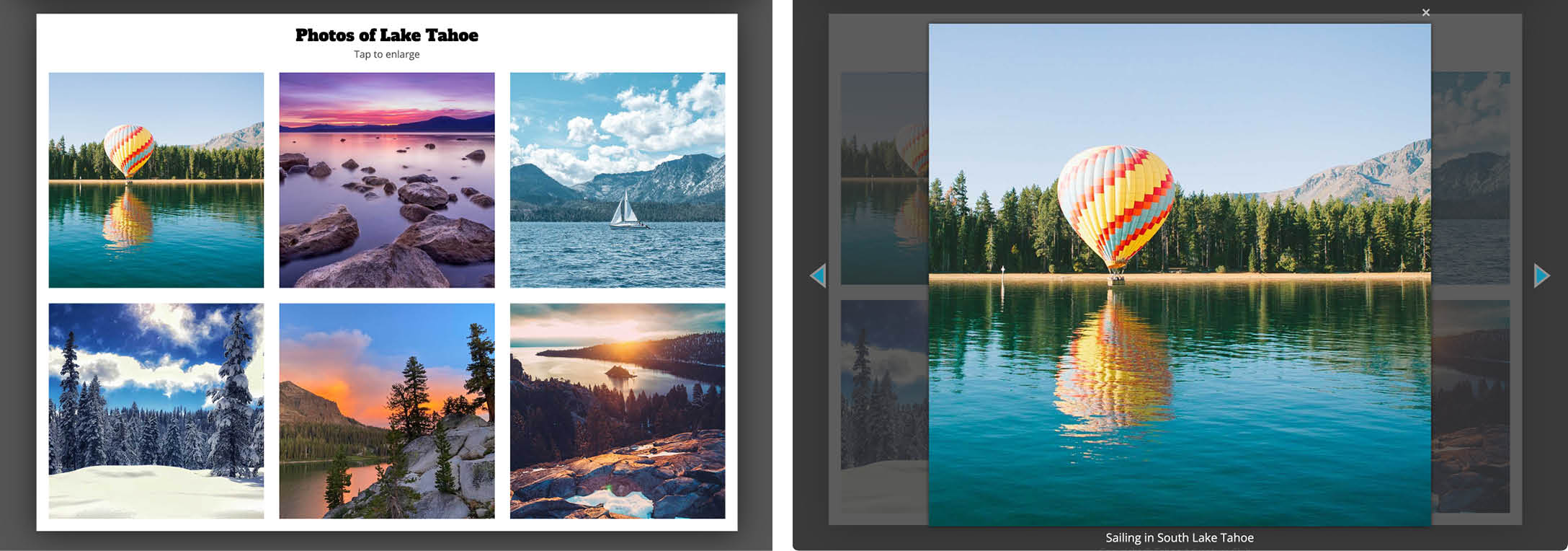 Using a jQuery Plugin Lightbox (A Popup Image Viewer) Free