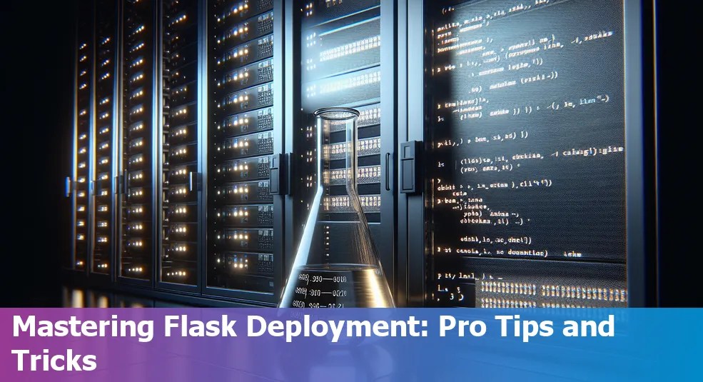 Deploying Flask Applications Best Practices