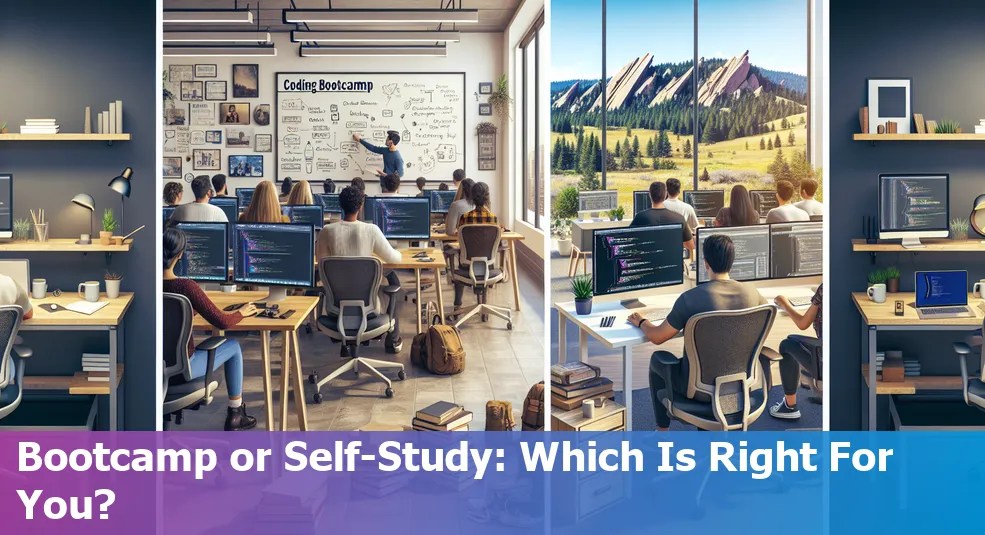 Coding Bootcamps vs. SelfStudy in Boulder Pros and Cons