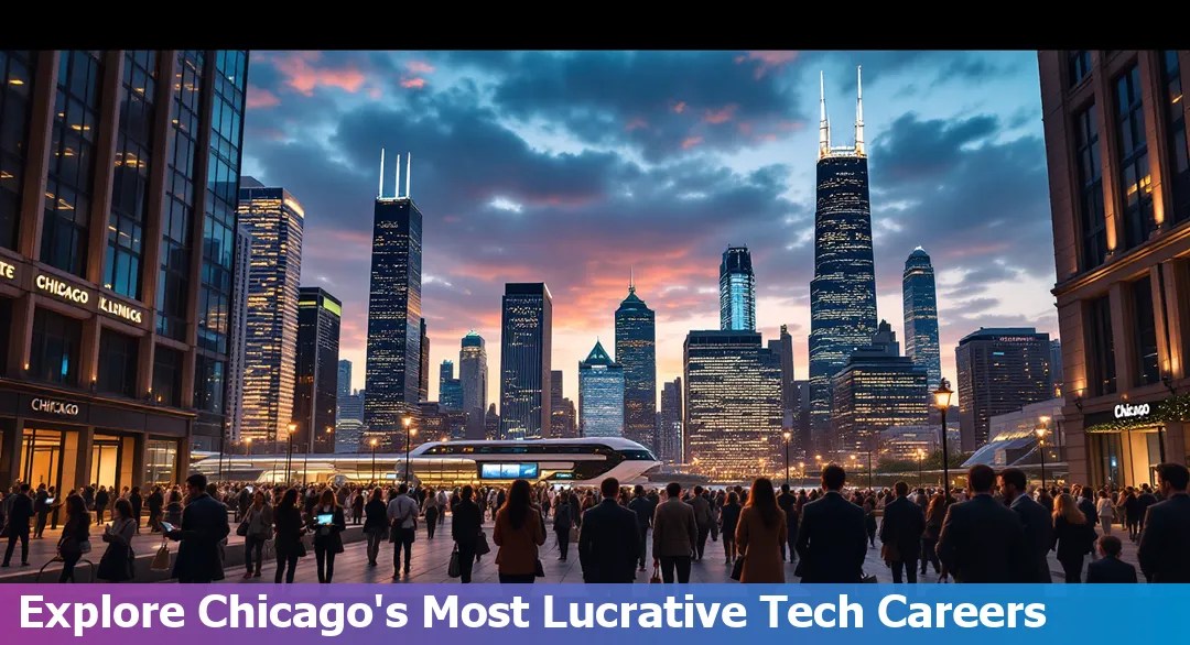 Top 10 Best Paid Tech Job in Chicago in 2025