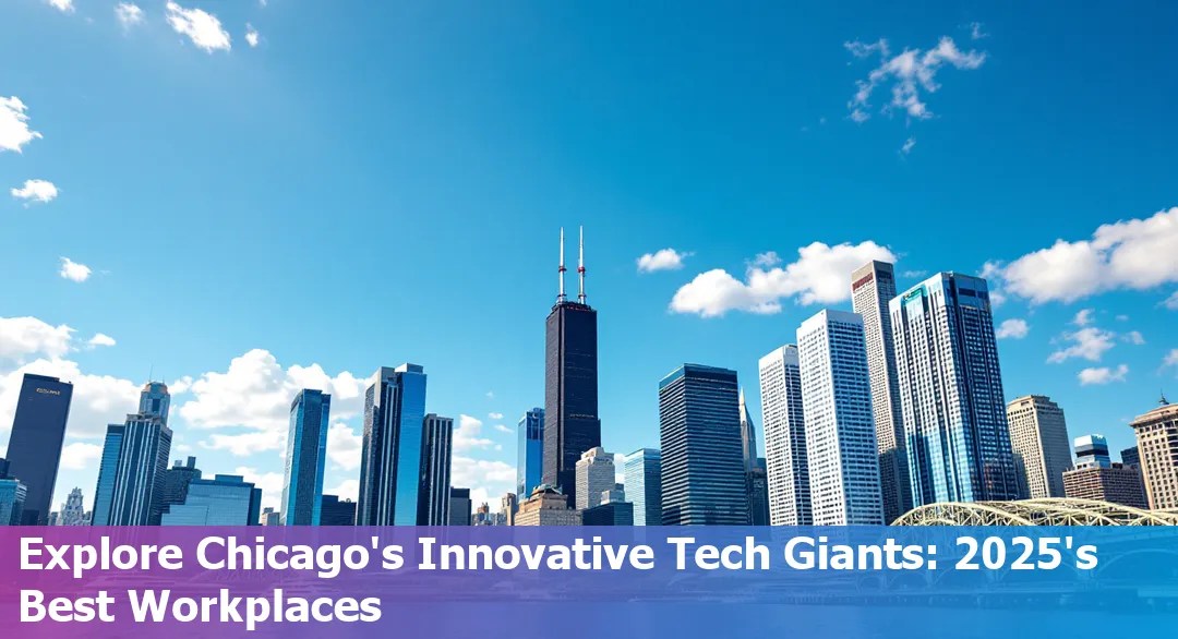 Top 10 Tech Companies to Work for in Chicago in 2025(04)