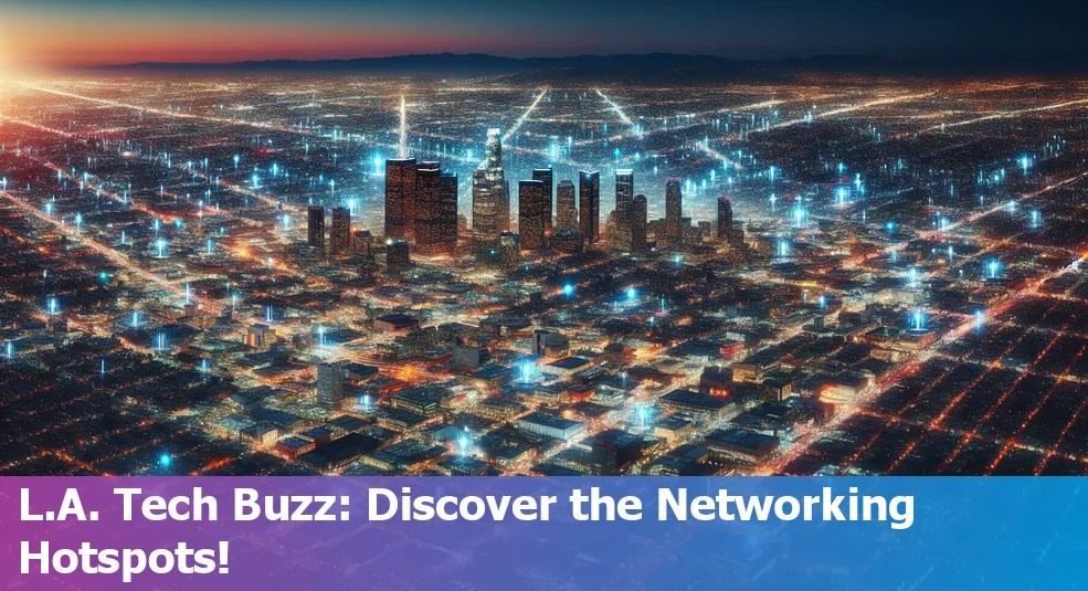 Where are the tech networking events in Los Angeles?