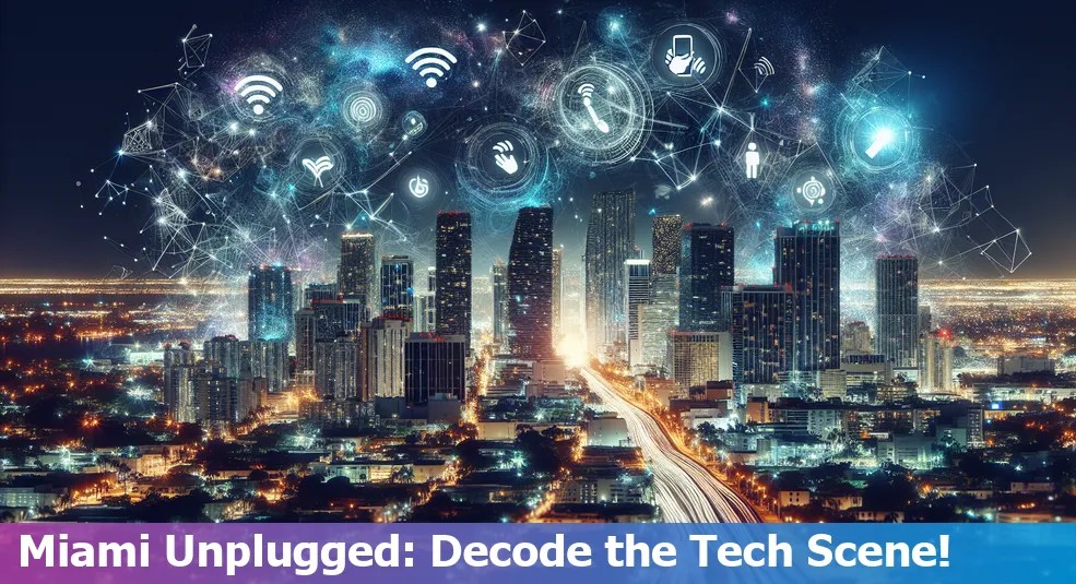Where are the tech networking events in Miami?