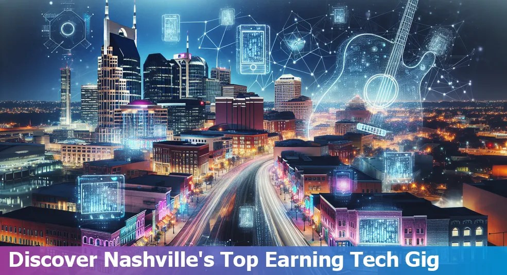 Ranking the Top 10 HighPaying Tech Jobs in Nashville