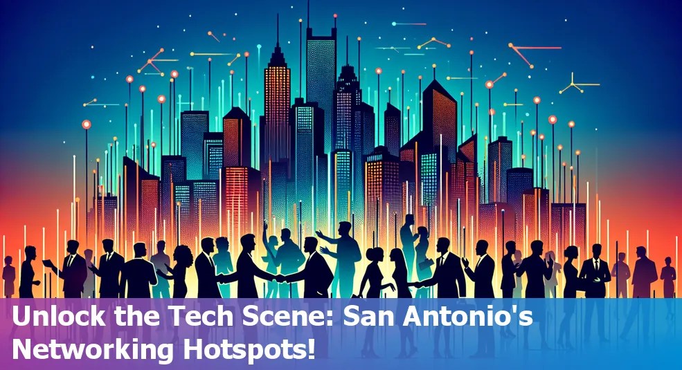 Where are the tech networking events in San Antonio?