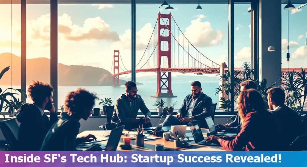 Inside San Francisco’s Thriving Tech Hub: Startups and Success Stories
