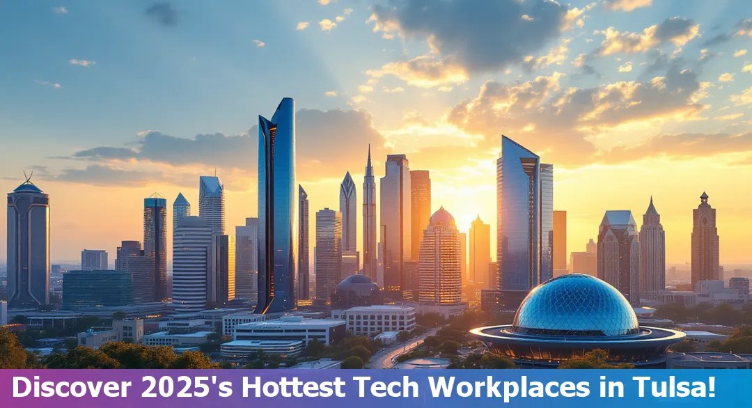 Top 10 Tech Companies to Work for in Tulsa in 2025