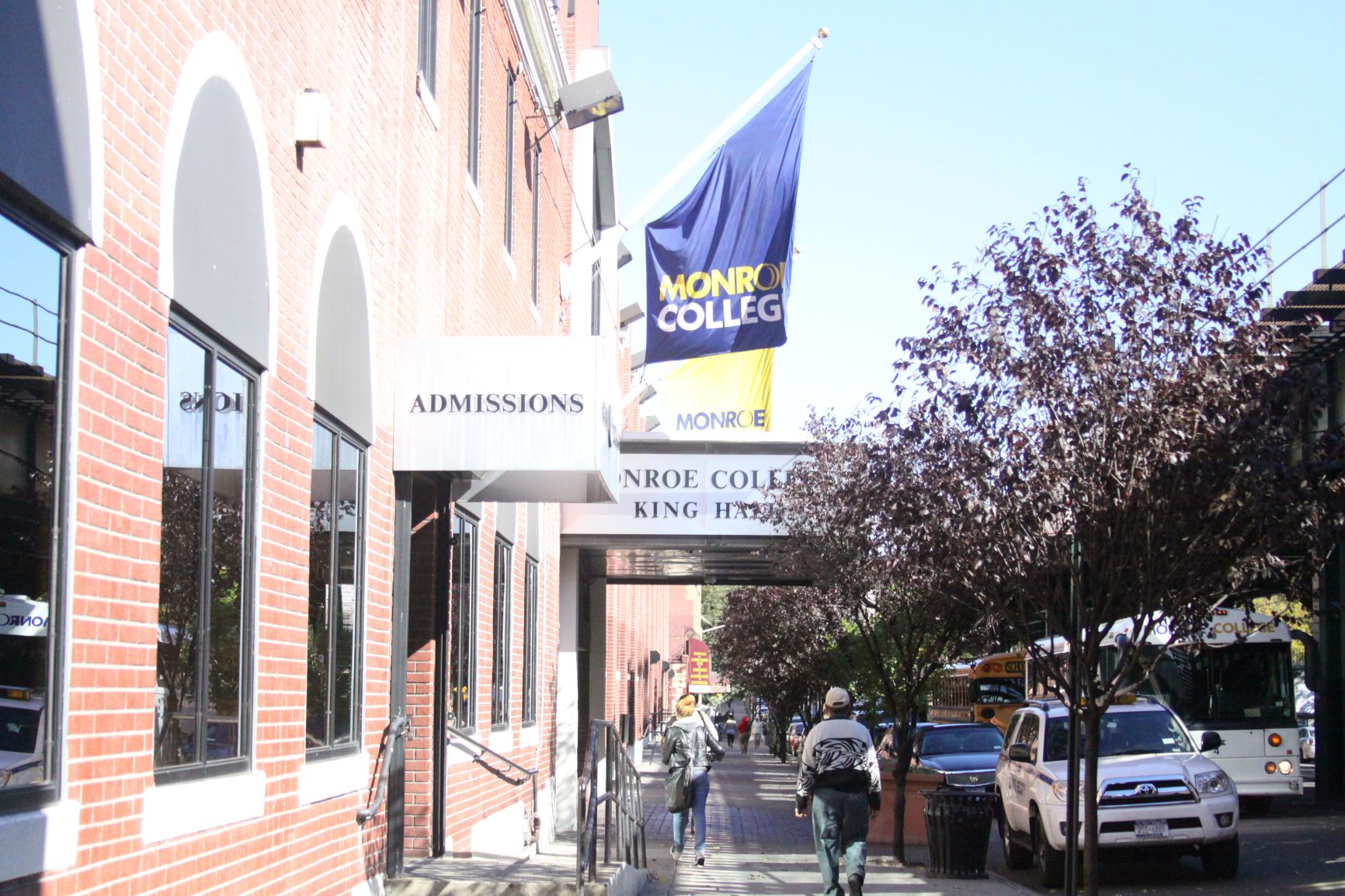 Monroe College ニューヨーク留学センター