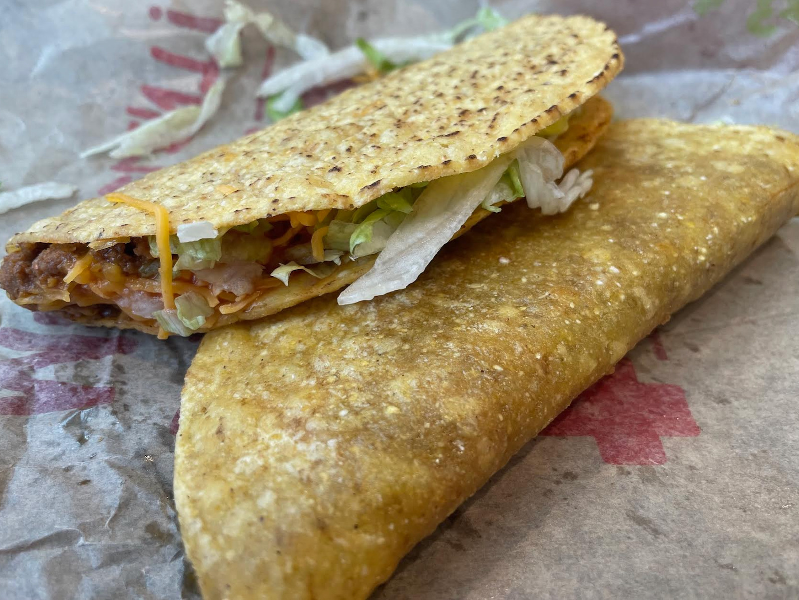 Taco John's Potato Olés dominate the menu